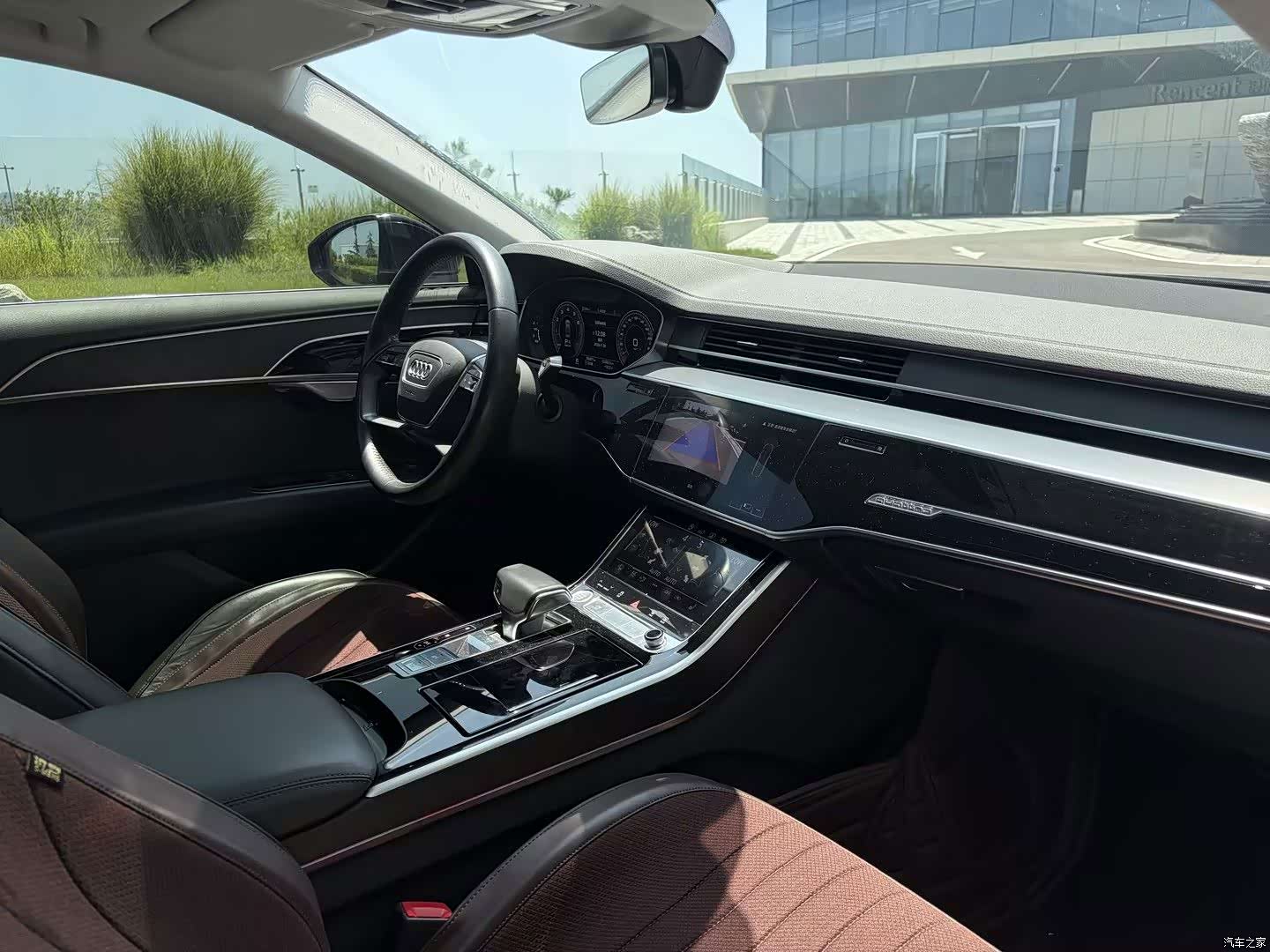 Audi A8L, 2019 15