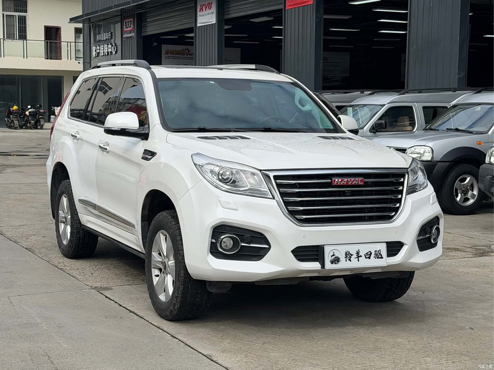 Haval H9, 2017 2