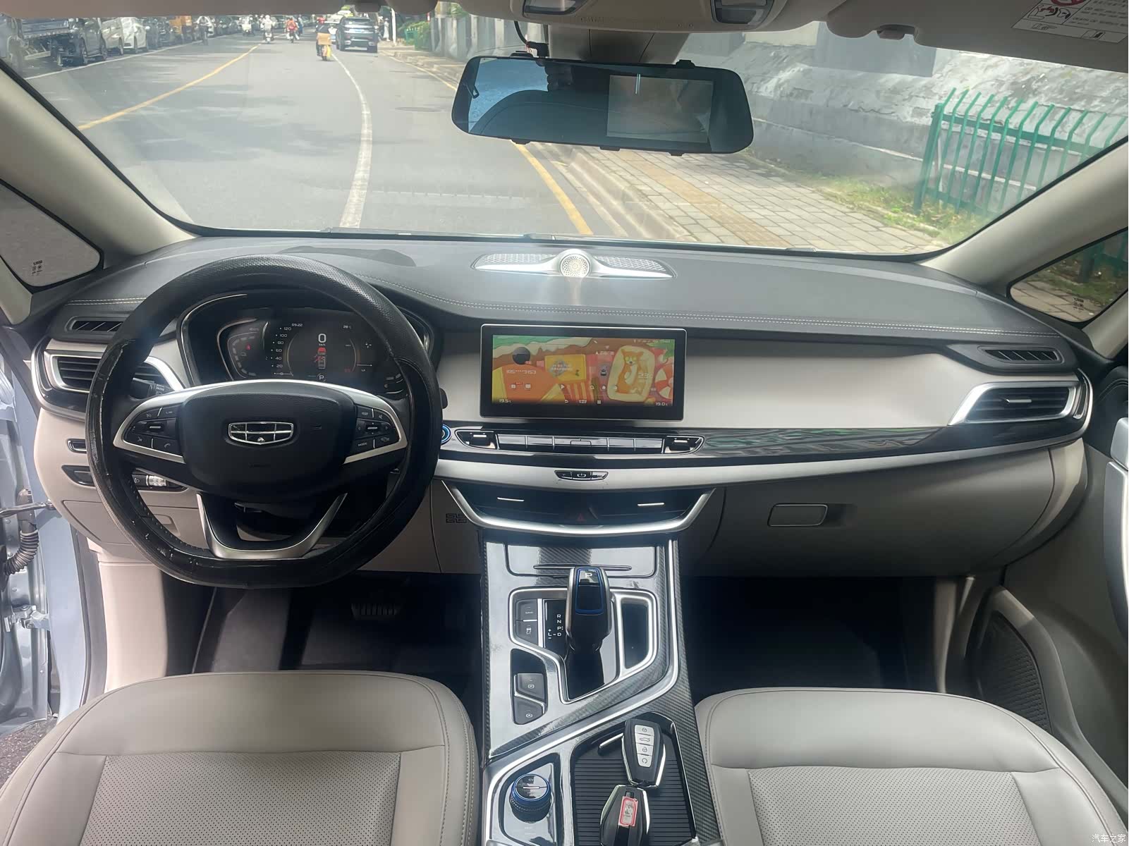 Geely Jiaji, 2021 8