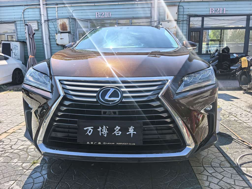 Lexus RX 2016 300 Elegant VI