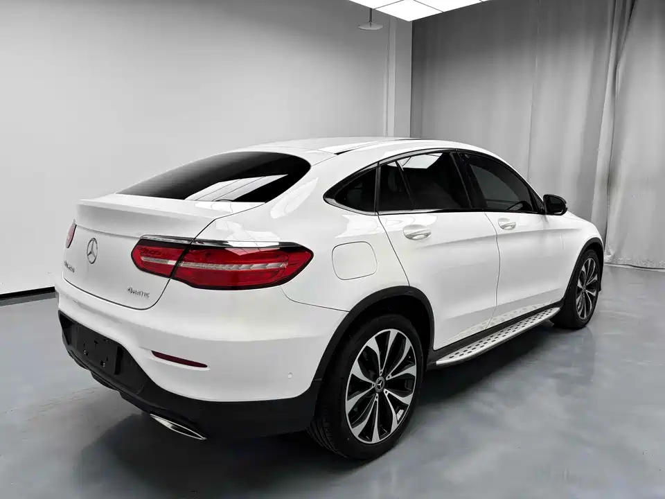 Mercedes-Benz GLC Coupe