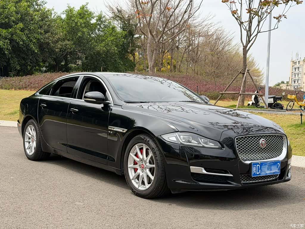 Jaguar XJ, 2016 2