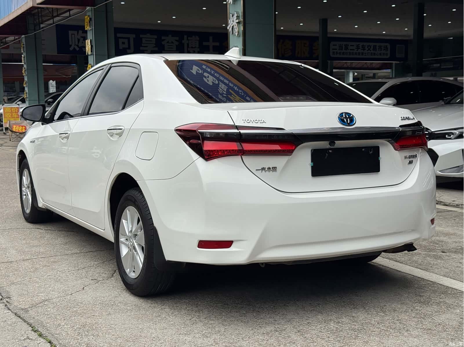 Toyota Corolla, 2017 18
