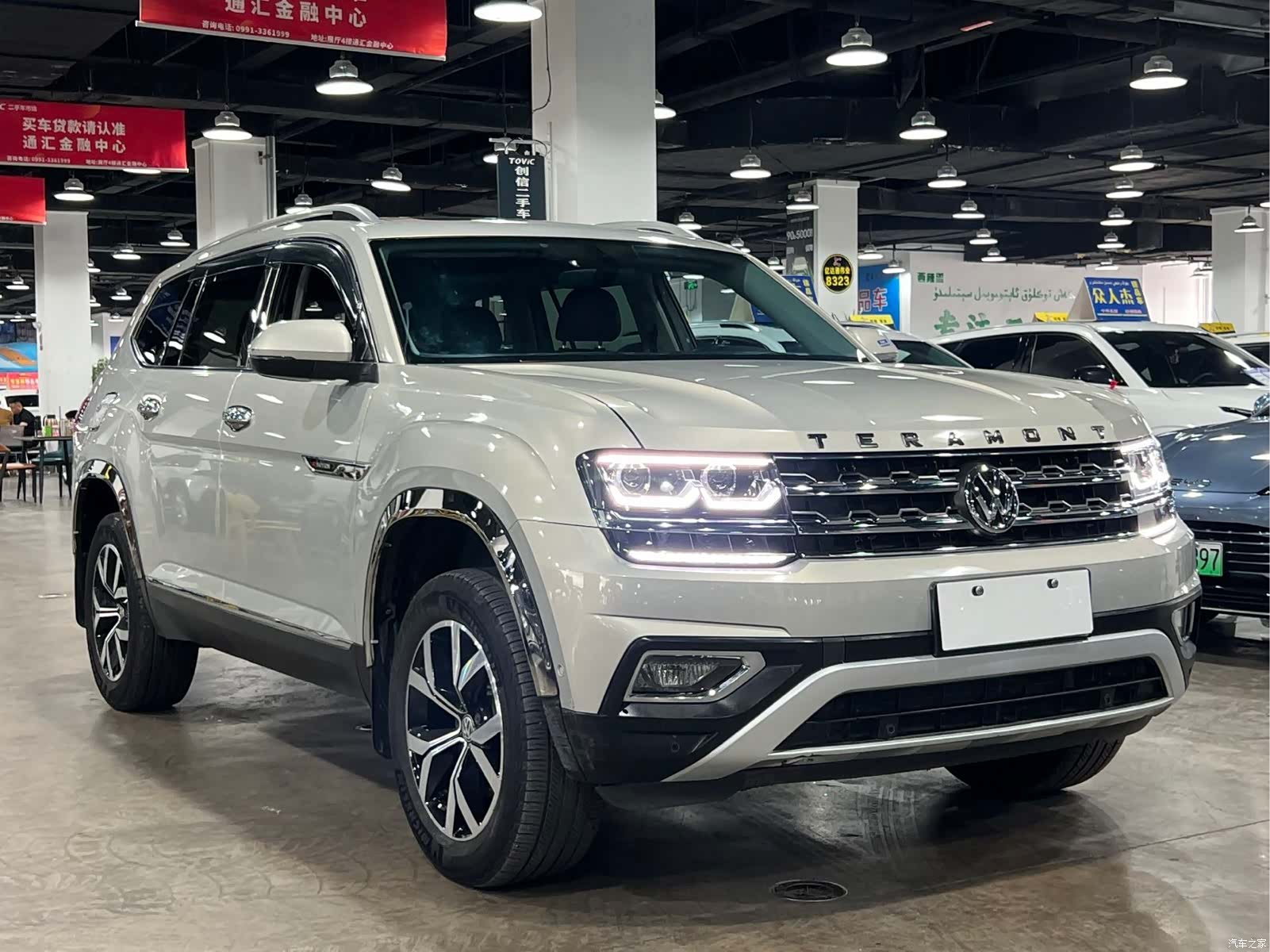 Volkswagen Teramont, 2017 2