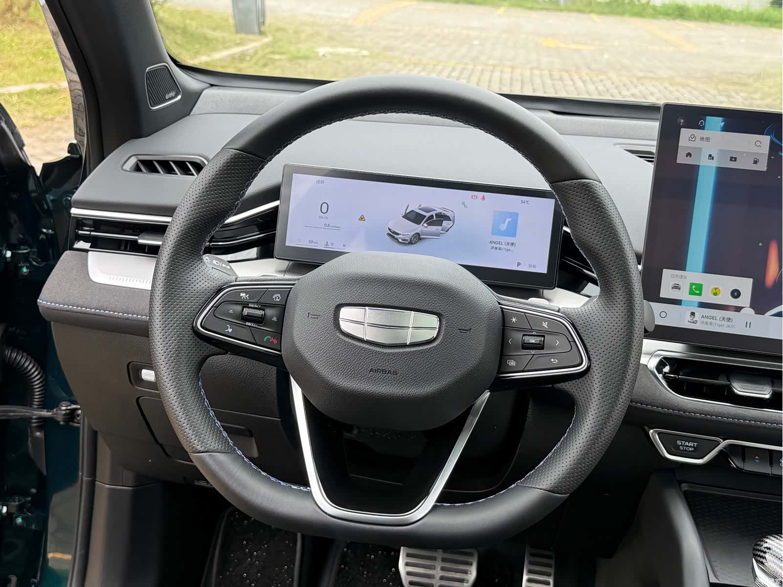 Geely Preface, 2025 10