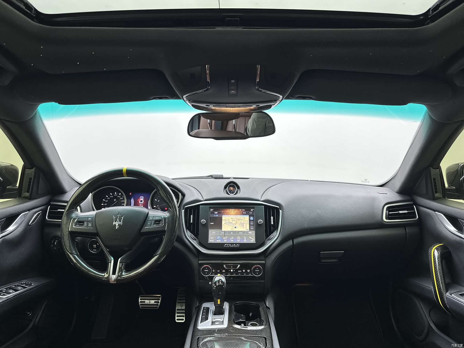 Maserati Ghibli, 2016 16