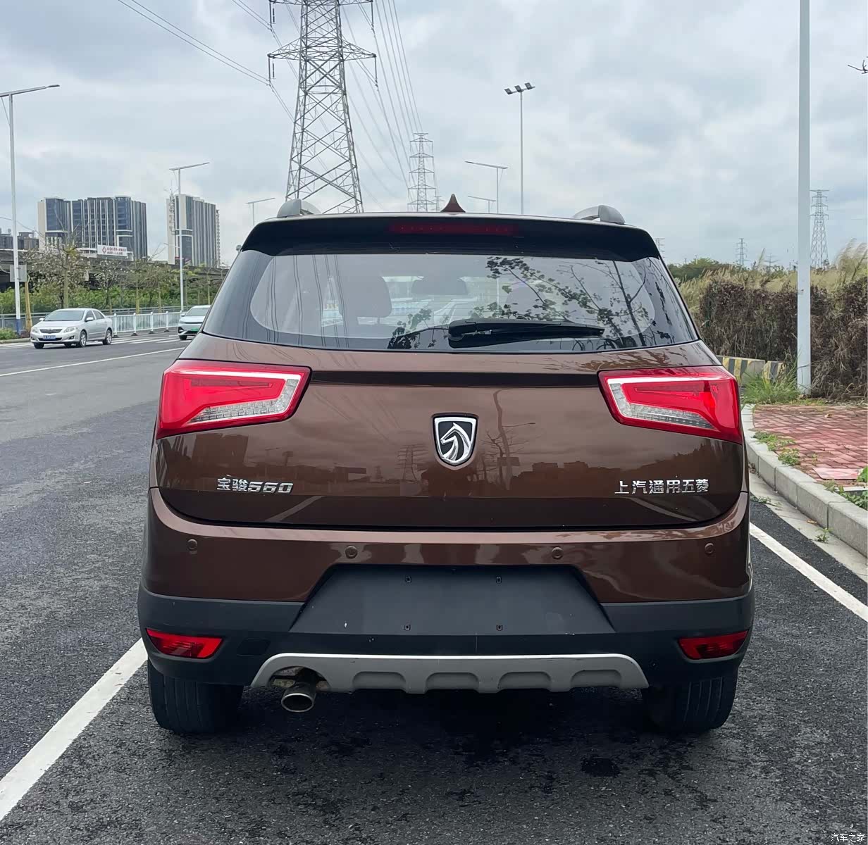 Wuling 560, 2016 8
