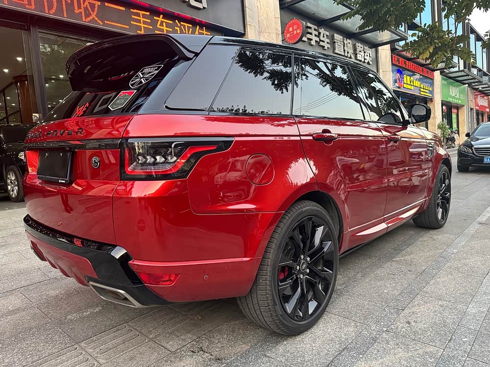 Land Rover Range Rover Sport