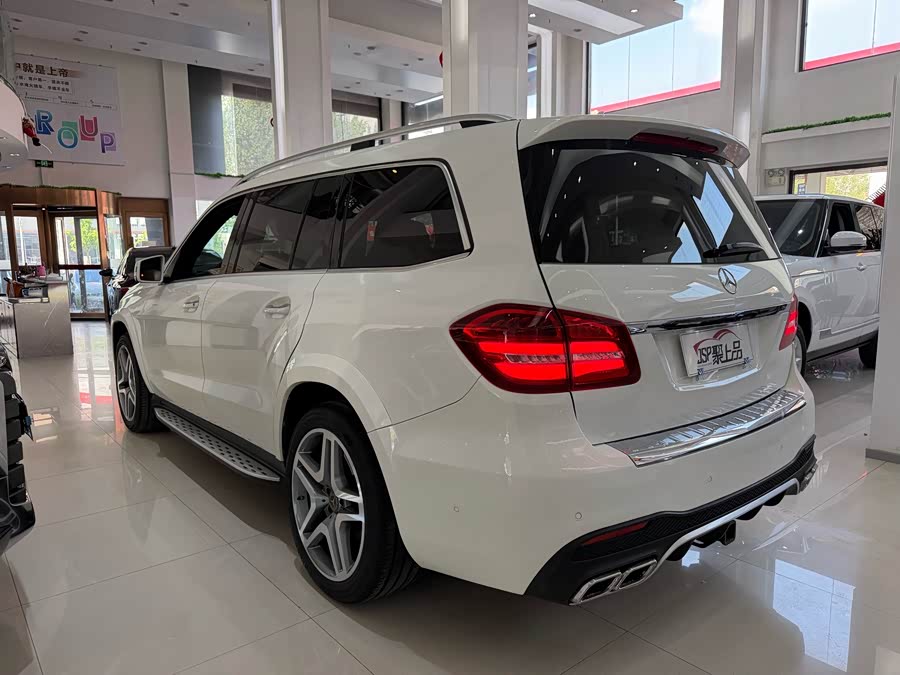 Mercedes-Benz GLS 2018, фото 17