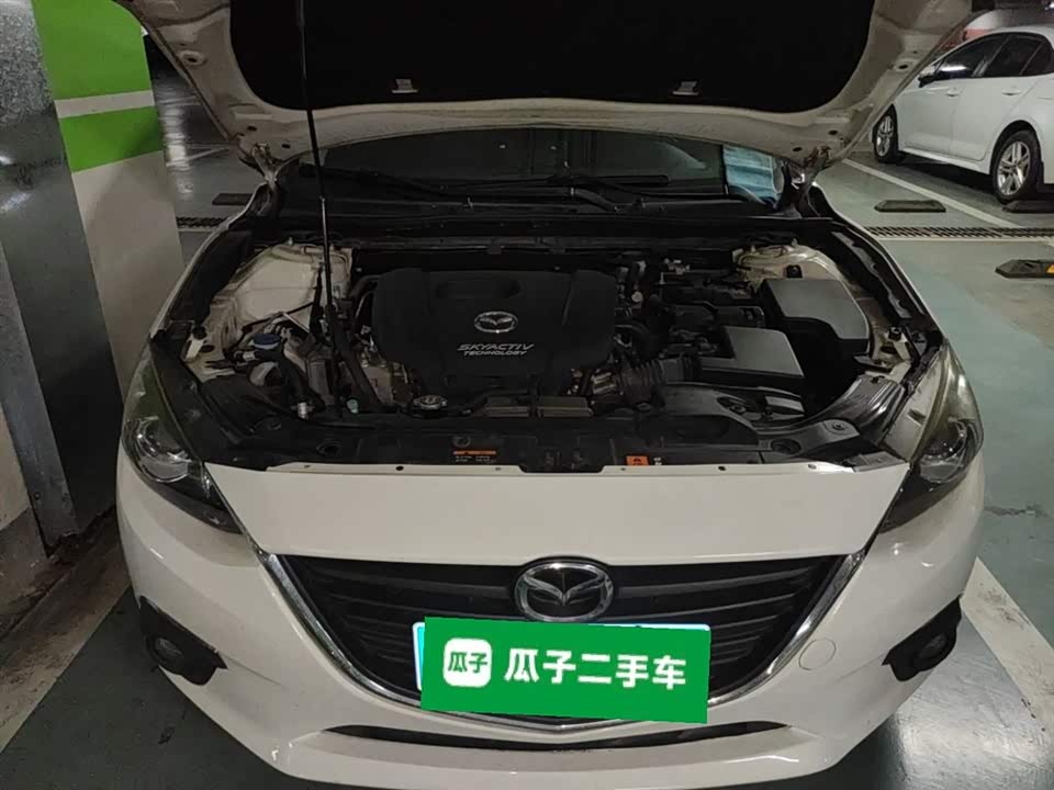 Mazda 3 Angkesaila