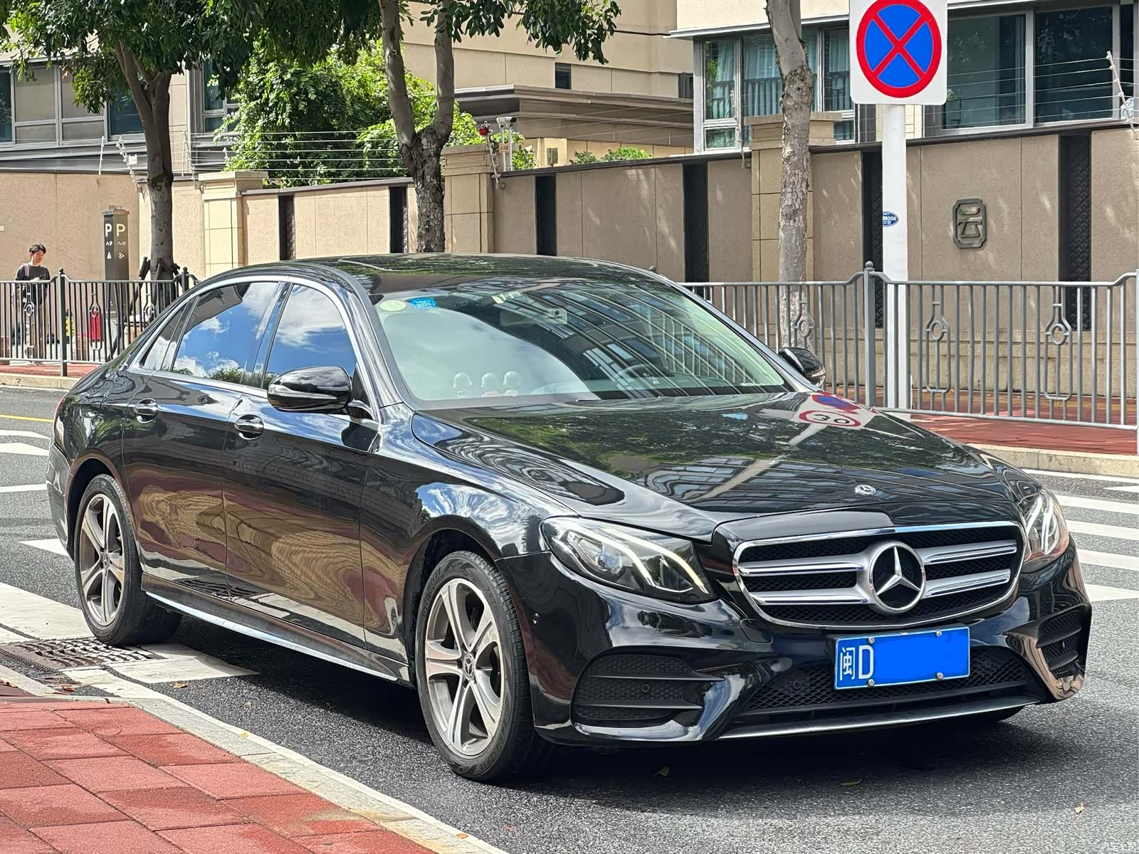 Mercedes-Benz E-Class, 2018 2