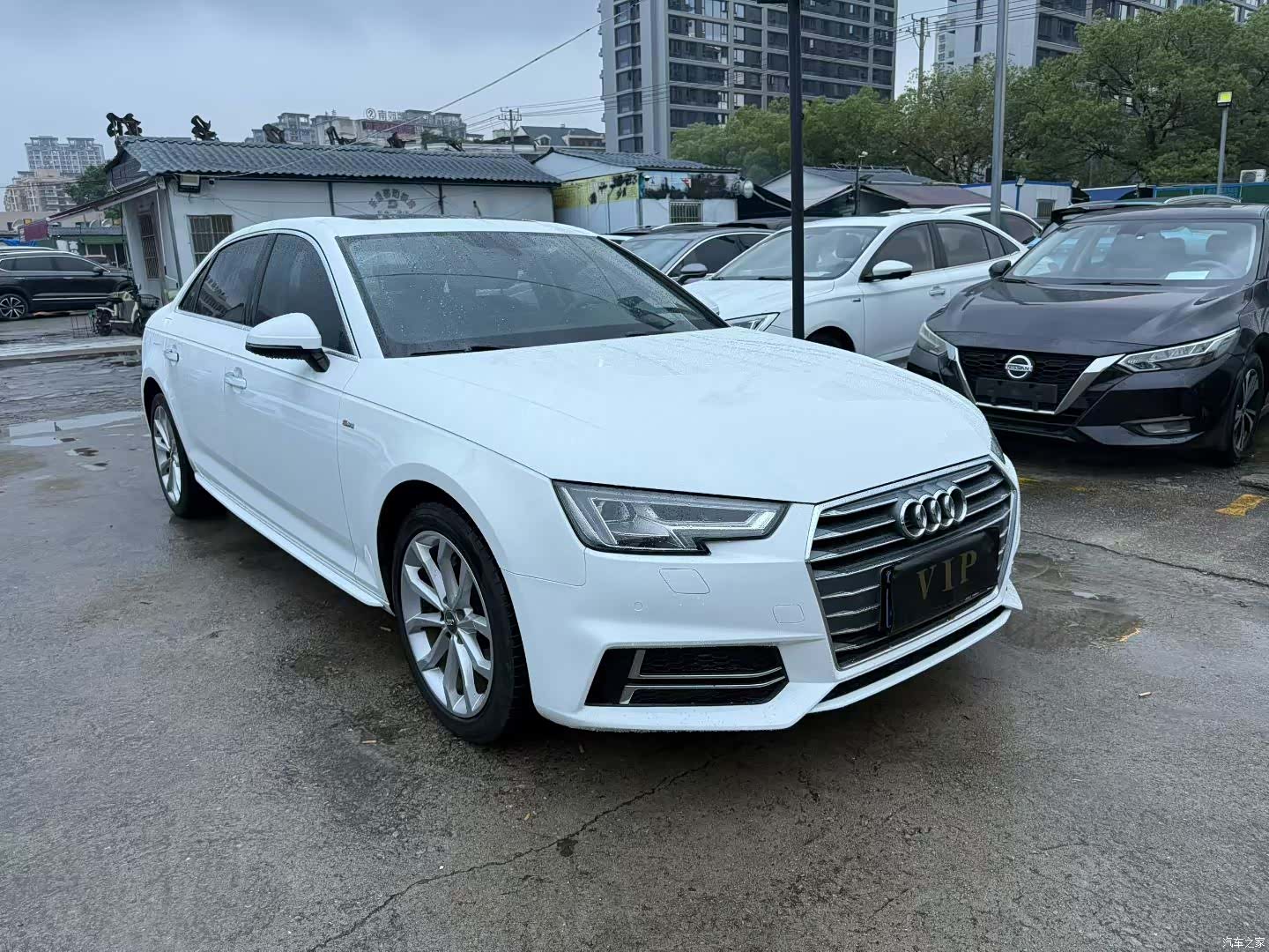 Audi A4L, 2018 3