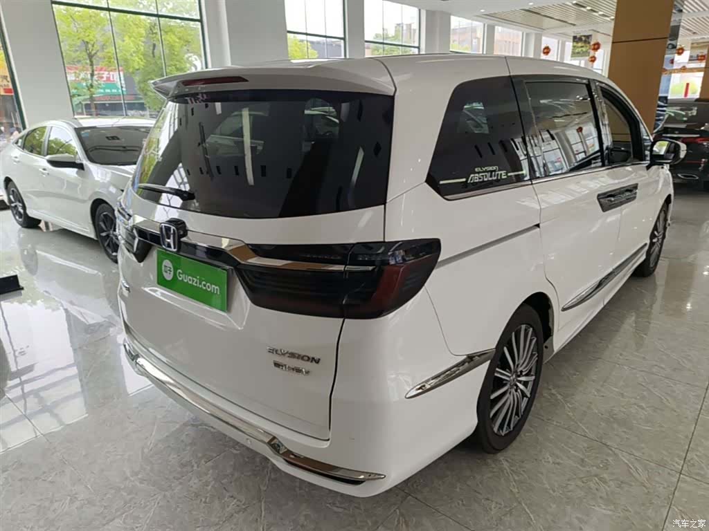 Honda Elysion, 2023 7