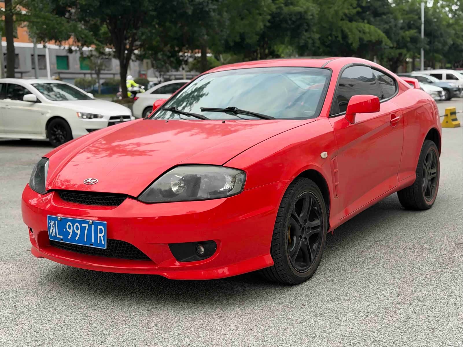 Hyundai FX, 2004 1