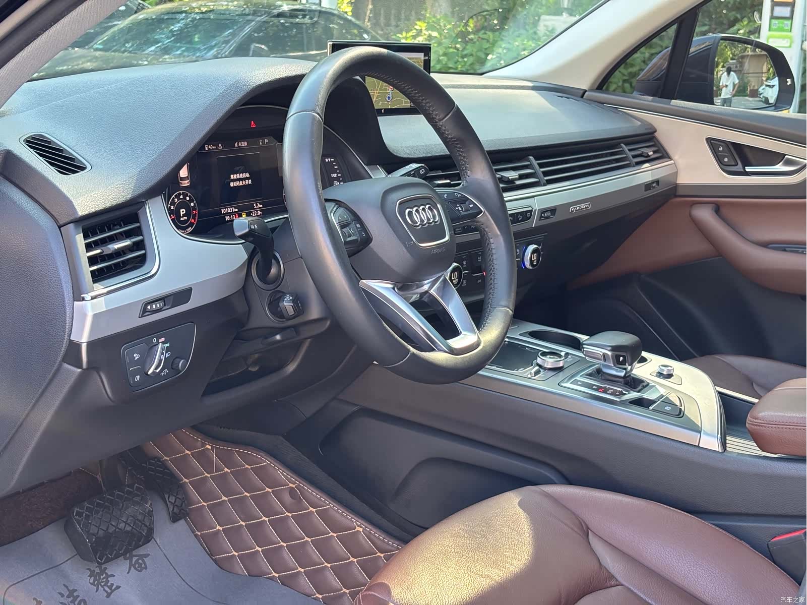 Audi Q7, 2019 11