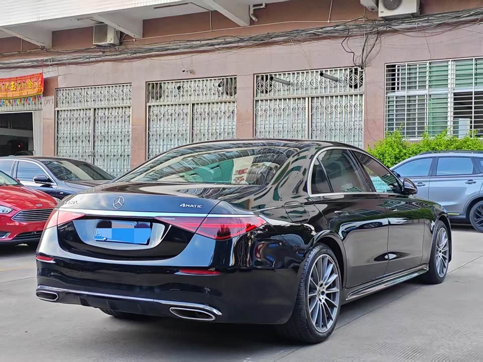 Mercedes-Benz S-class