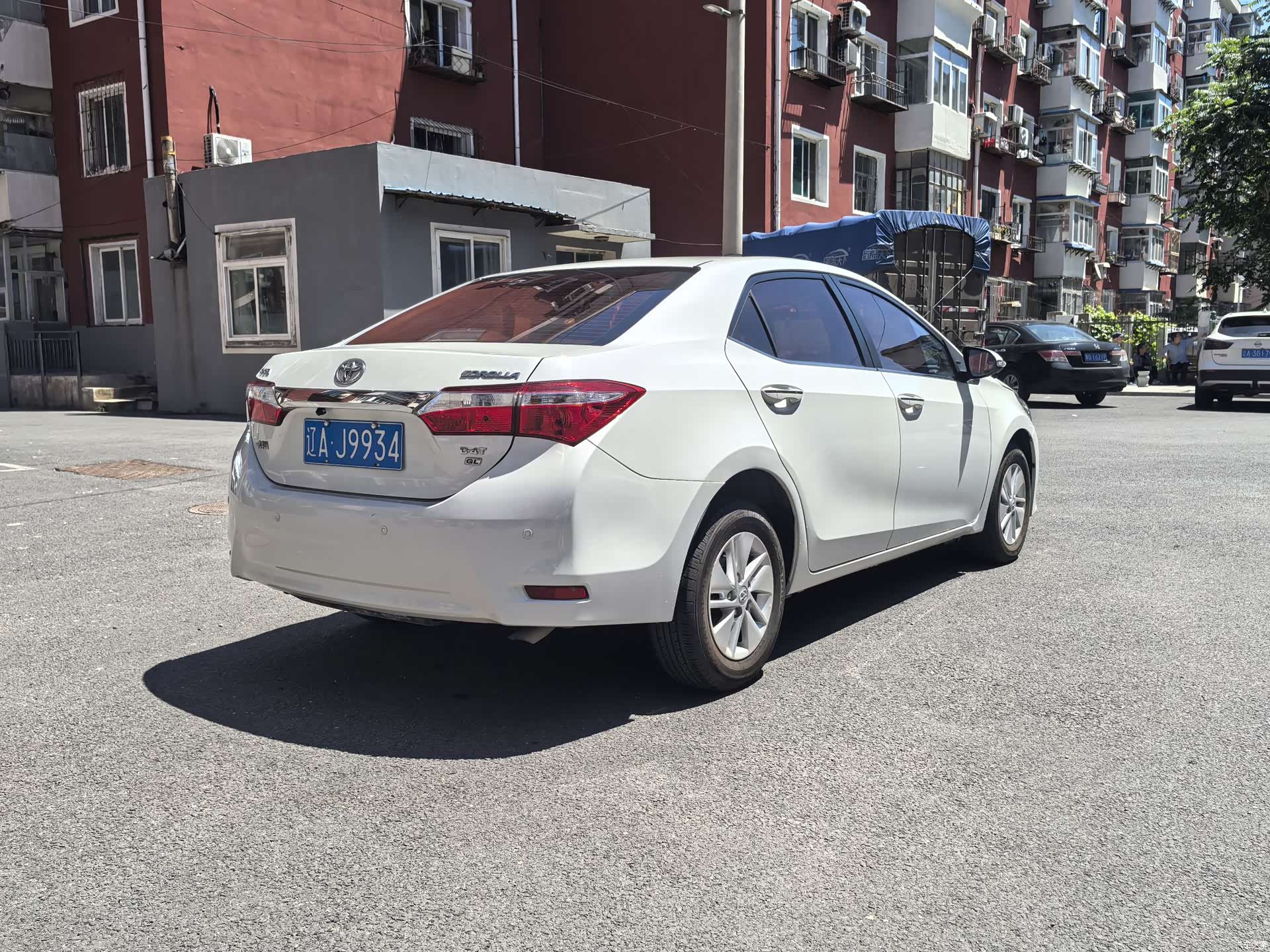 Toyota Corolla, 2017 все фото
