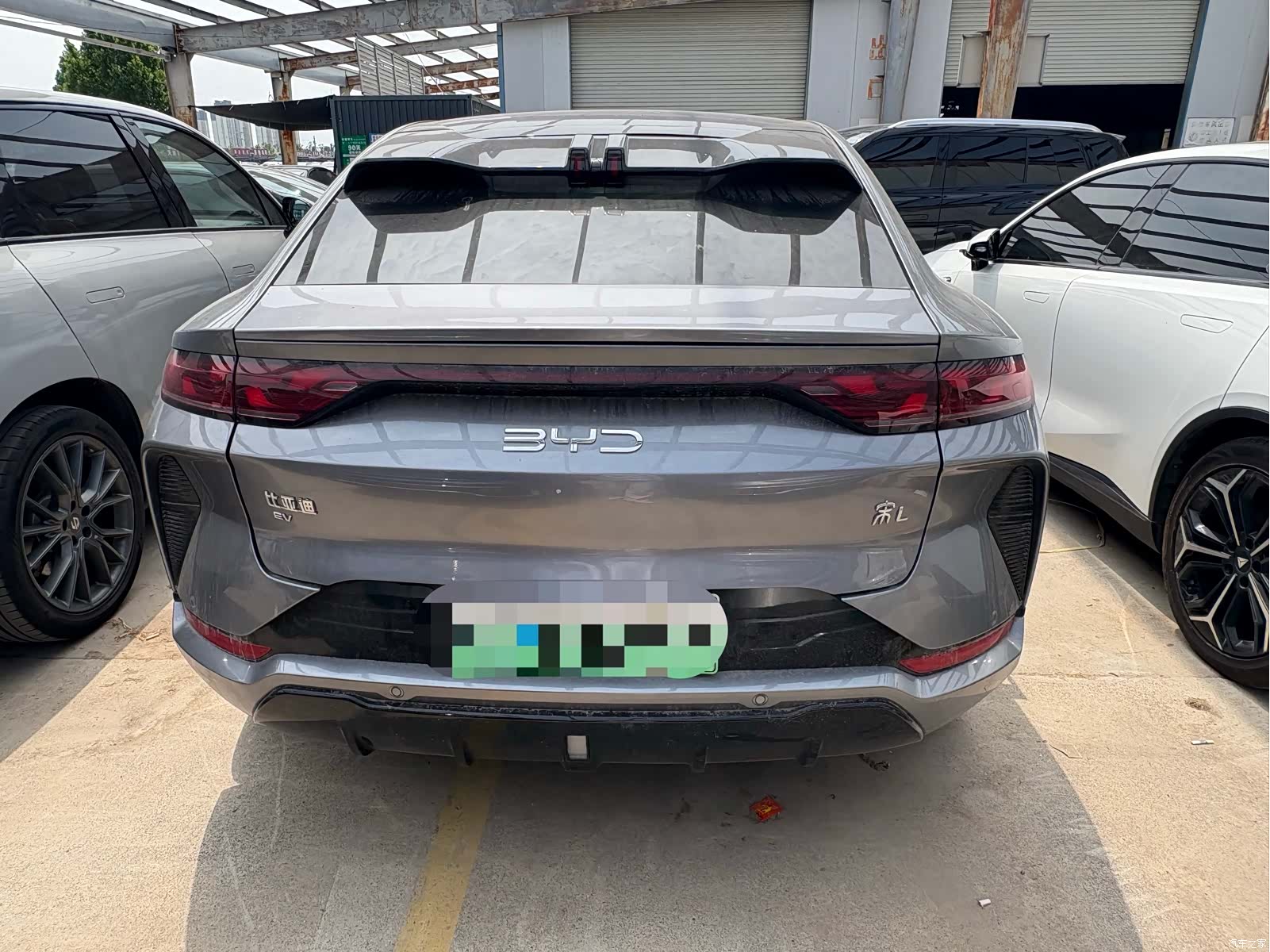 BYD Song, 2024 8