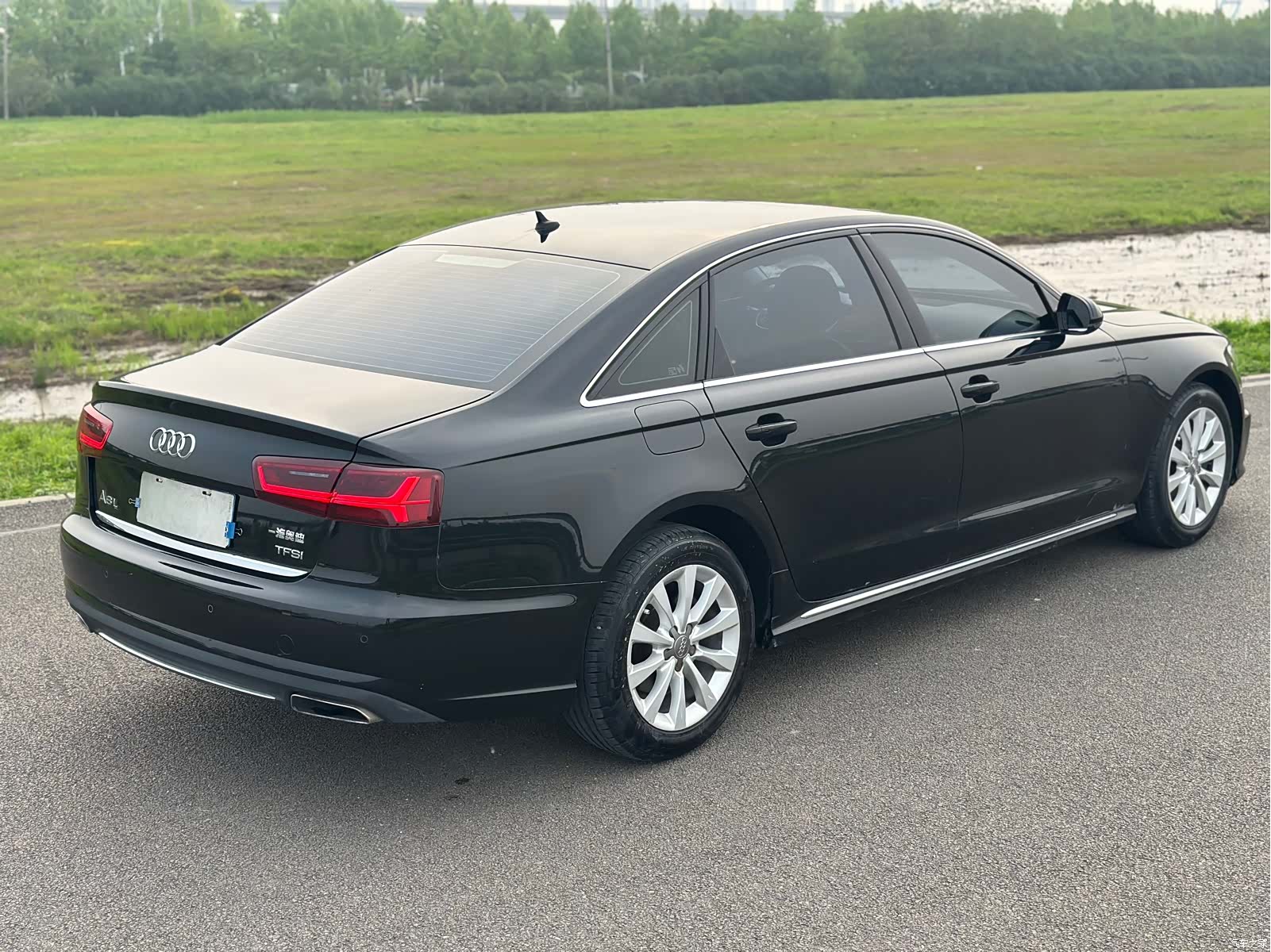 Audi A6L, 2017 14