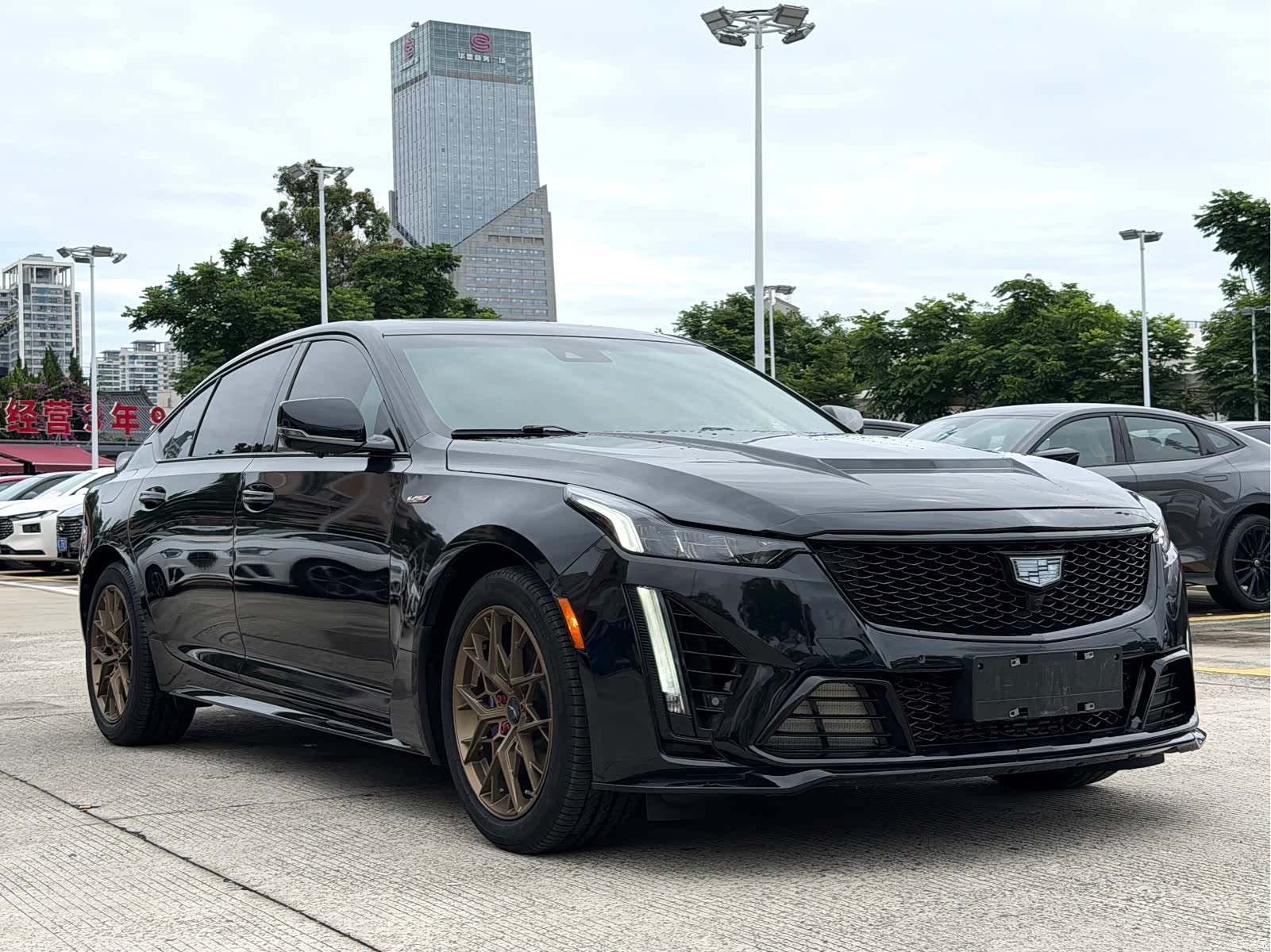 Cadillac CT5, 2023 3