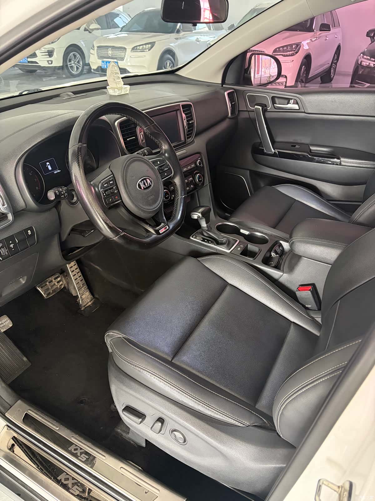 Kia KX5, 2017 6