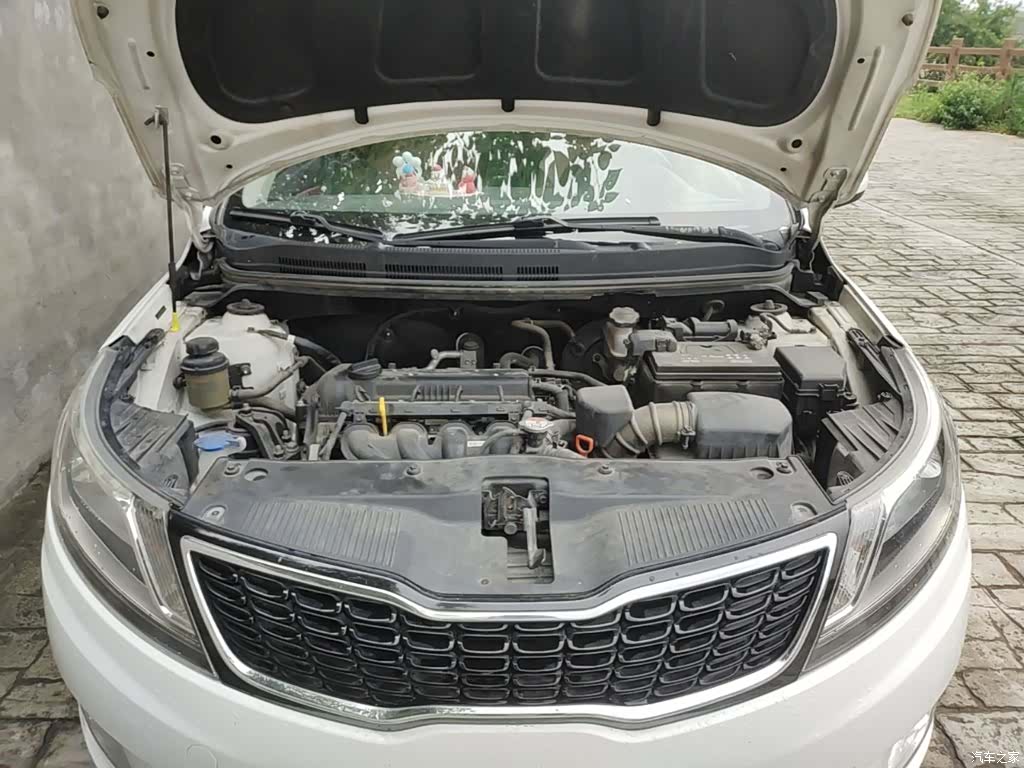 Kia K2, 2014 16