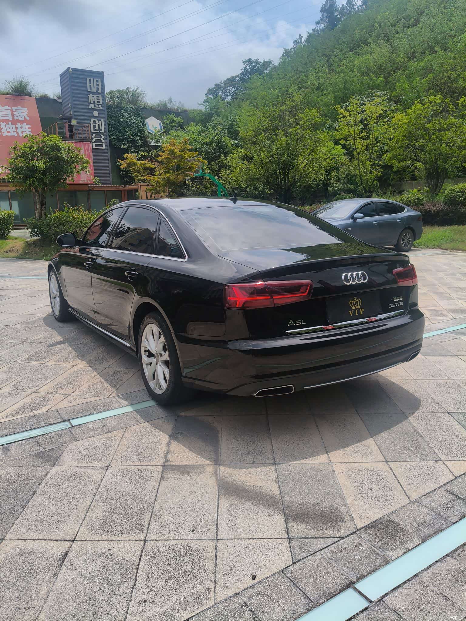 Audi A6L, 2017 все фото