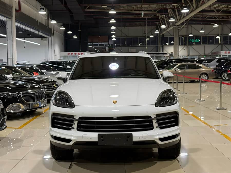 Porsche Cayenne 2022, фото 3