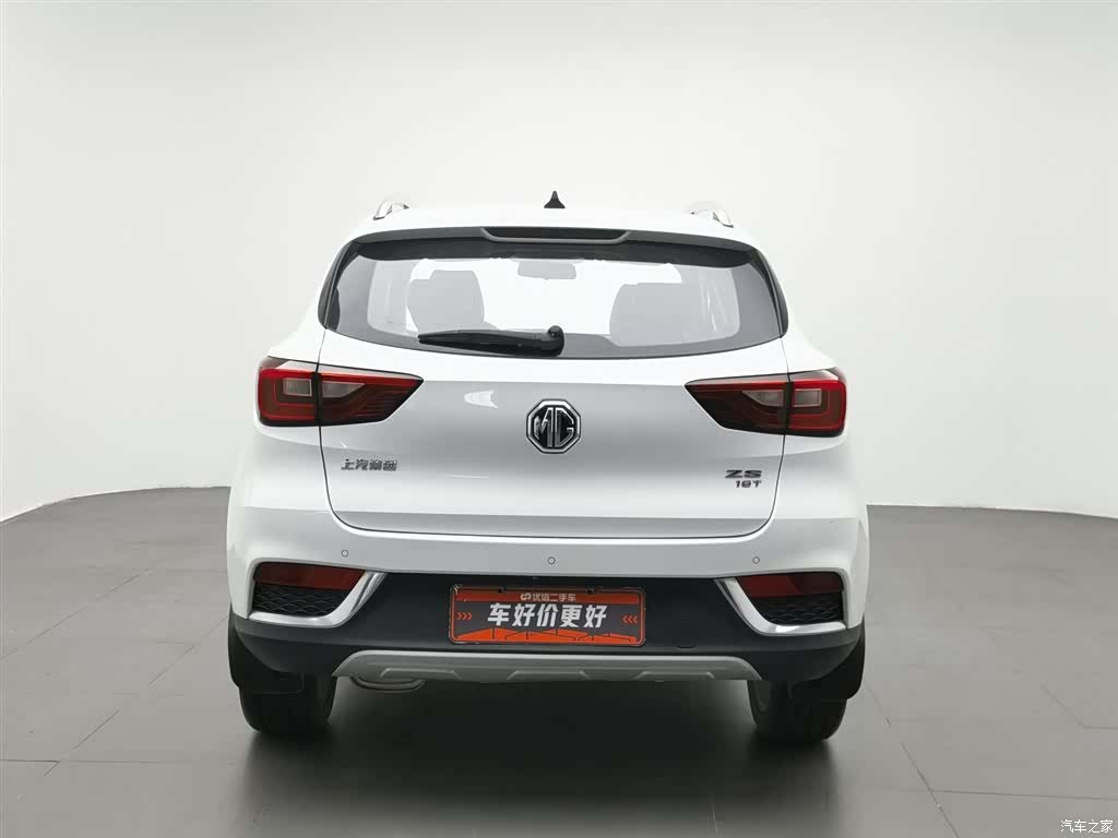 MG ZS, 2017 4