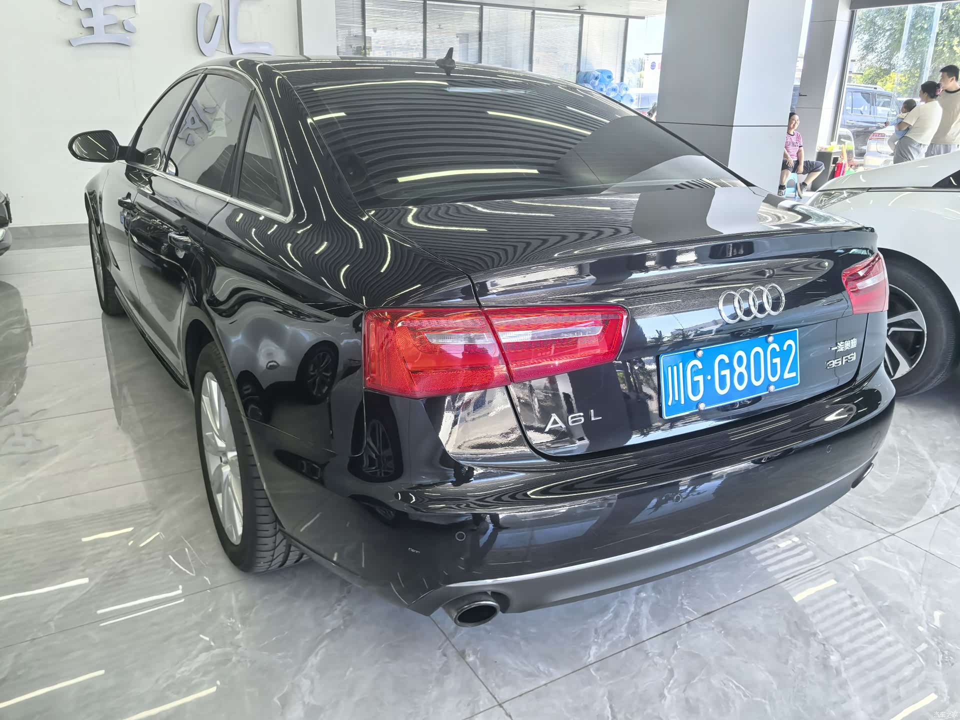 Audi A6L, 2013 14