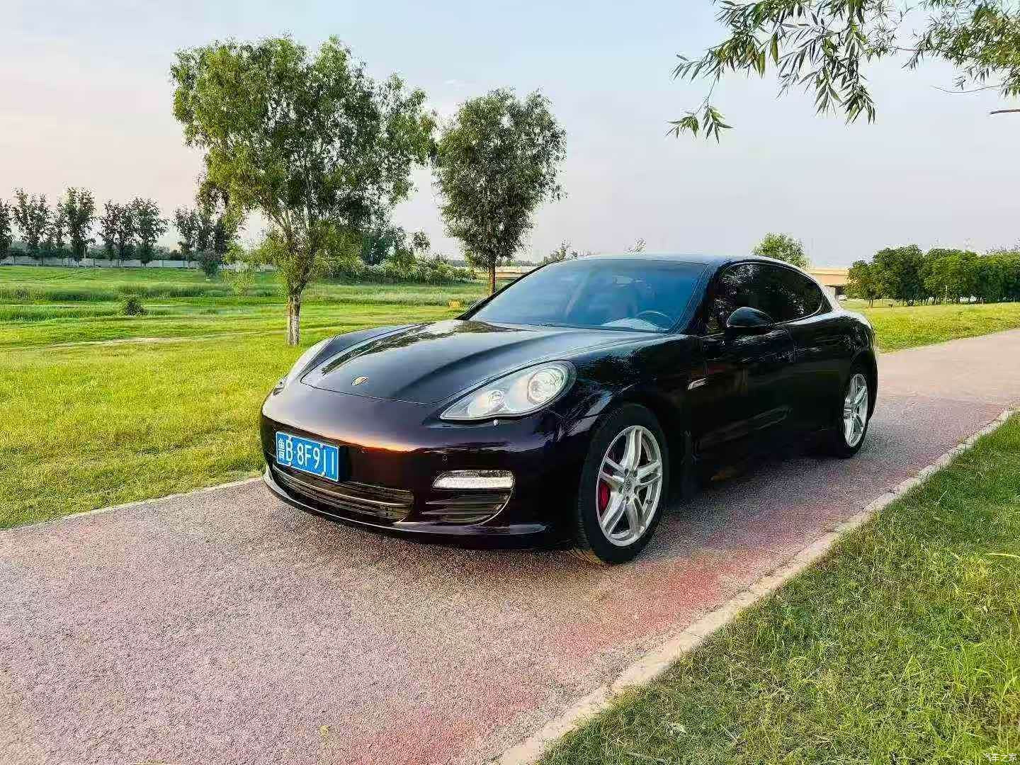 Porsche Panamera, 2012 1