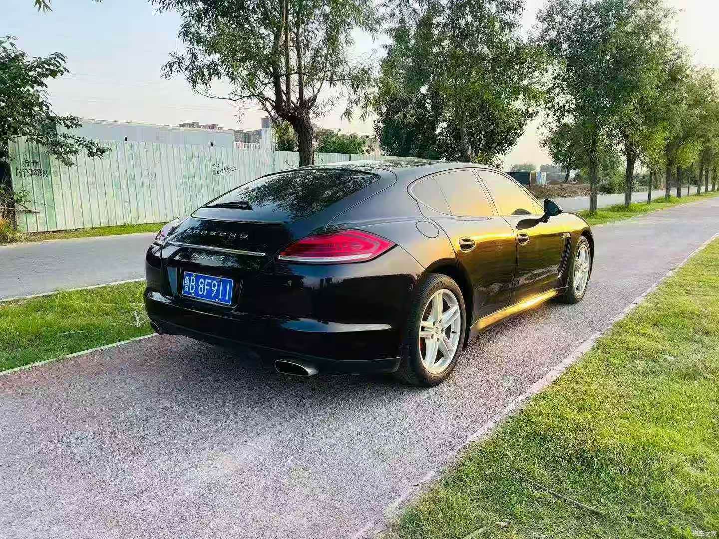 Porsche Panamera, 2012 9