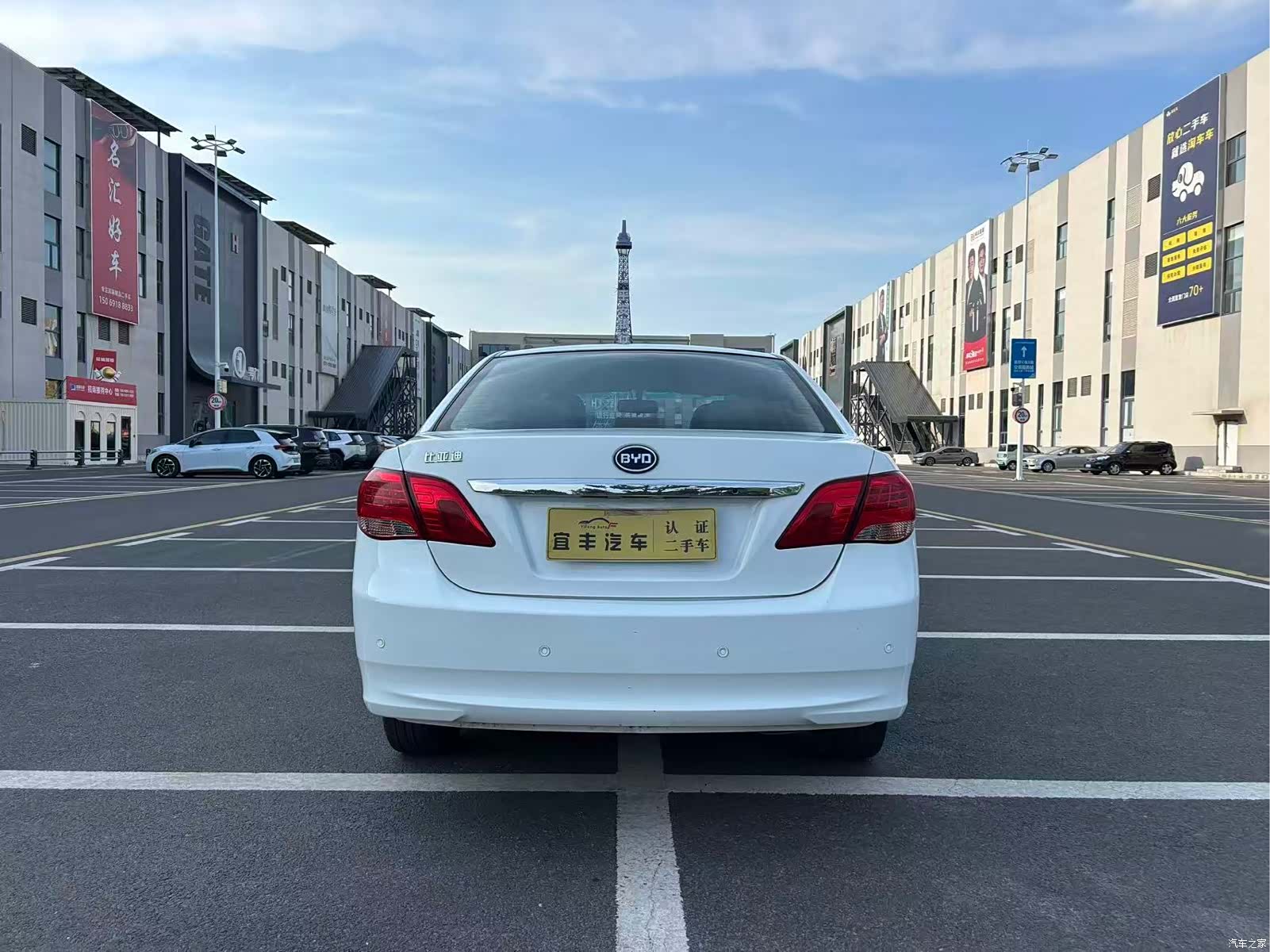BYD L3, 2014 12