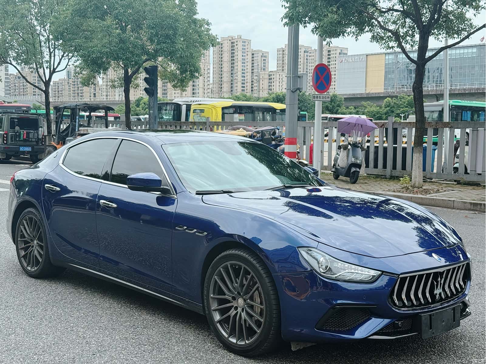 Maserati Ghibli