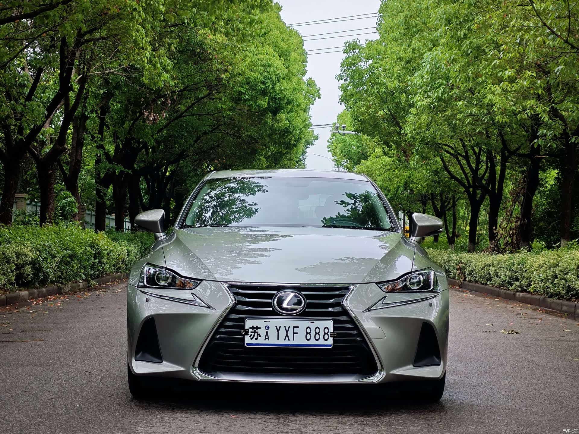 Lexus IS, 2019 2
