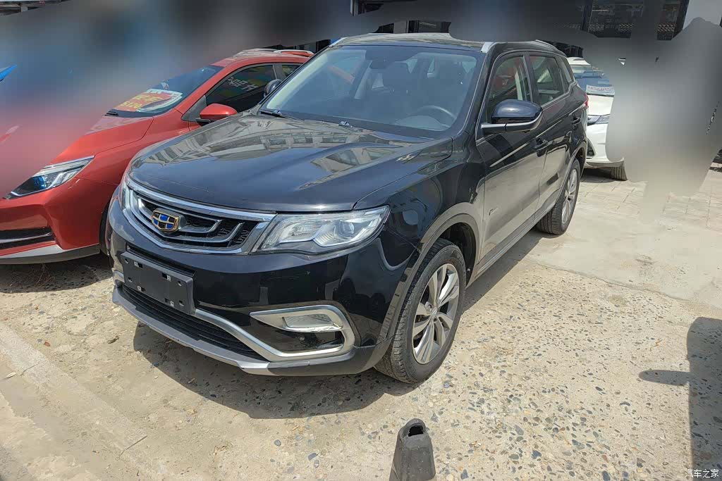 Geely Boyue, 2017 1