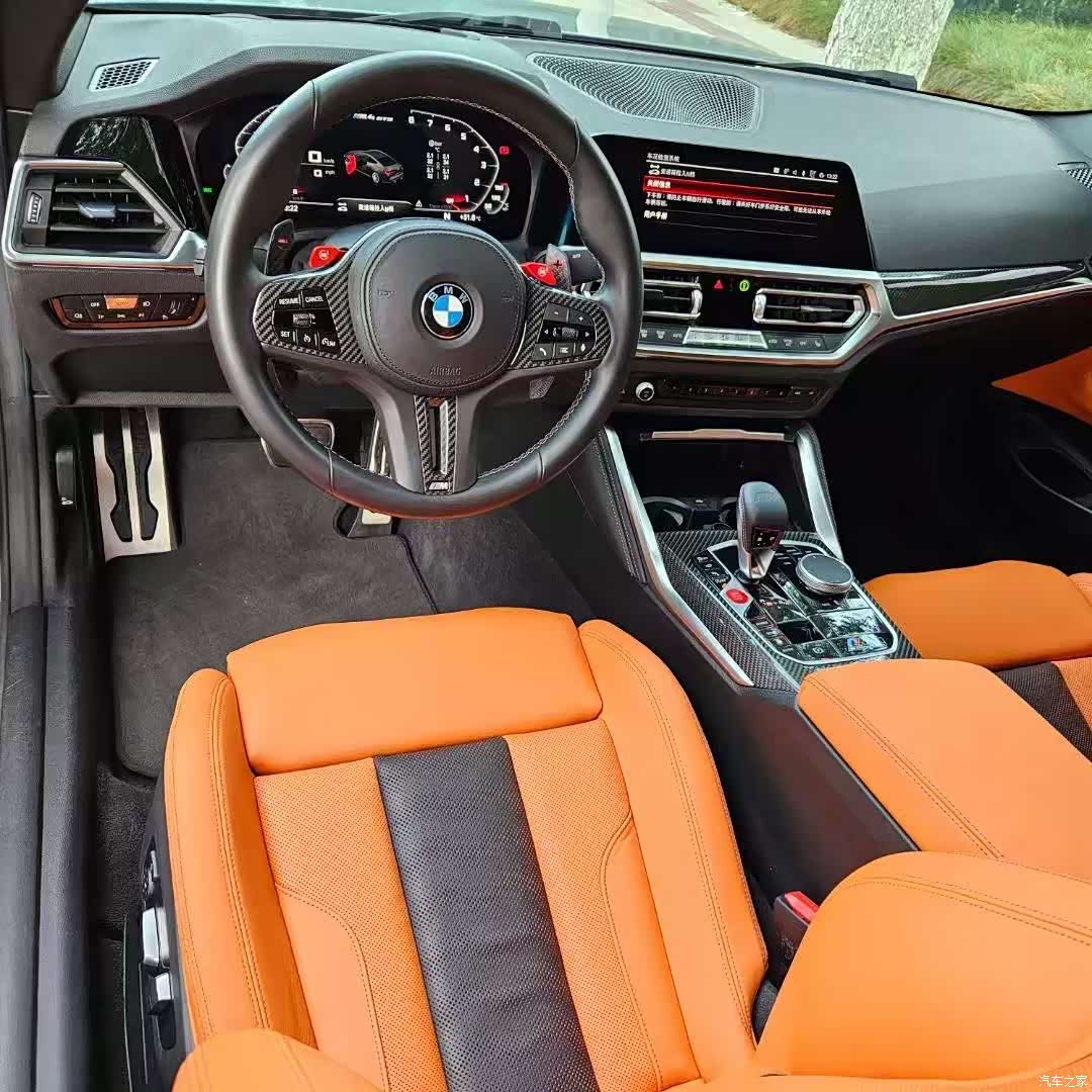 BMW M4, 2021 все фото