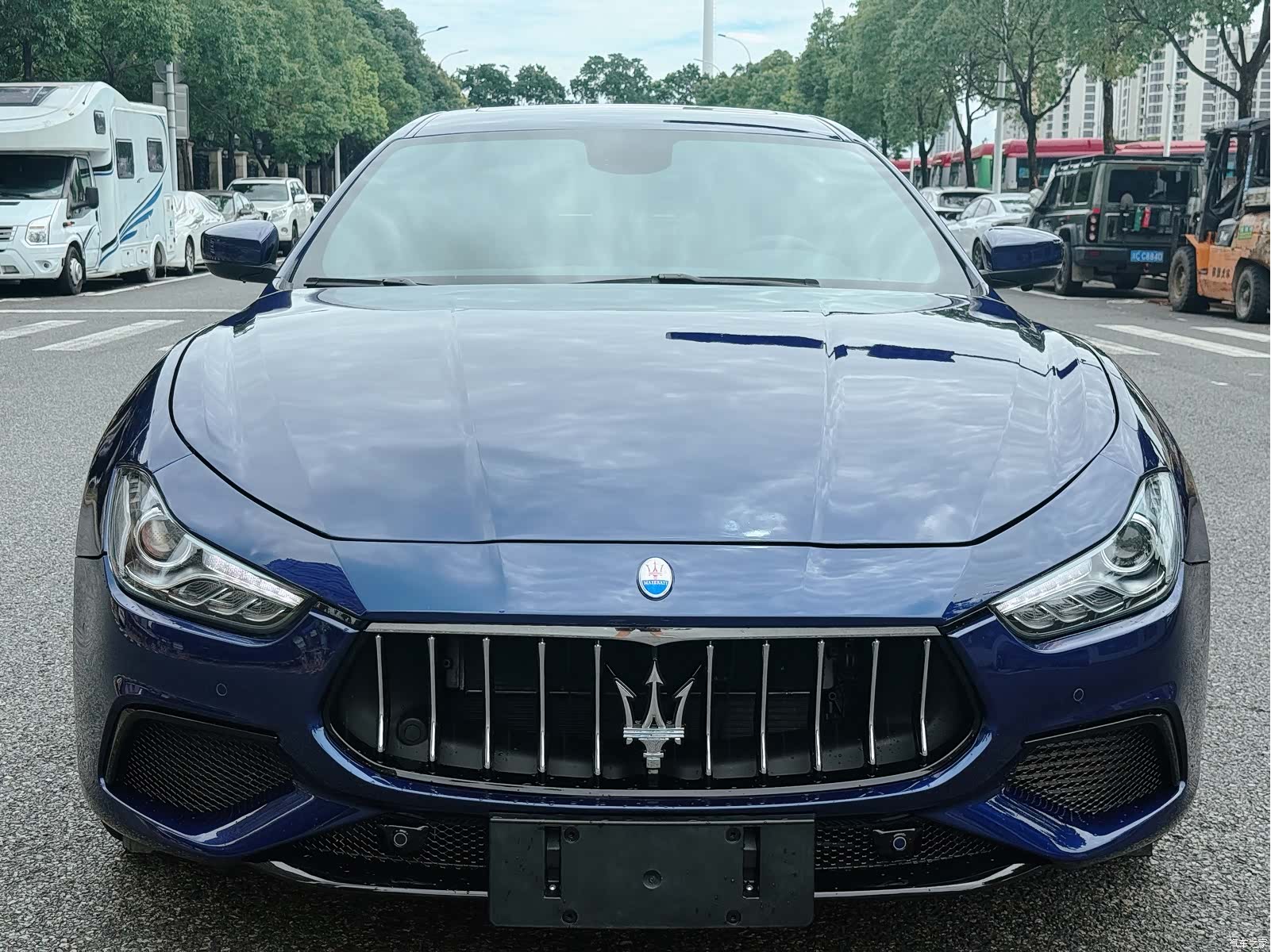 Maserati Ghibli, 2018 2