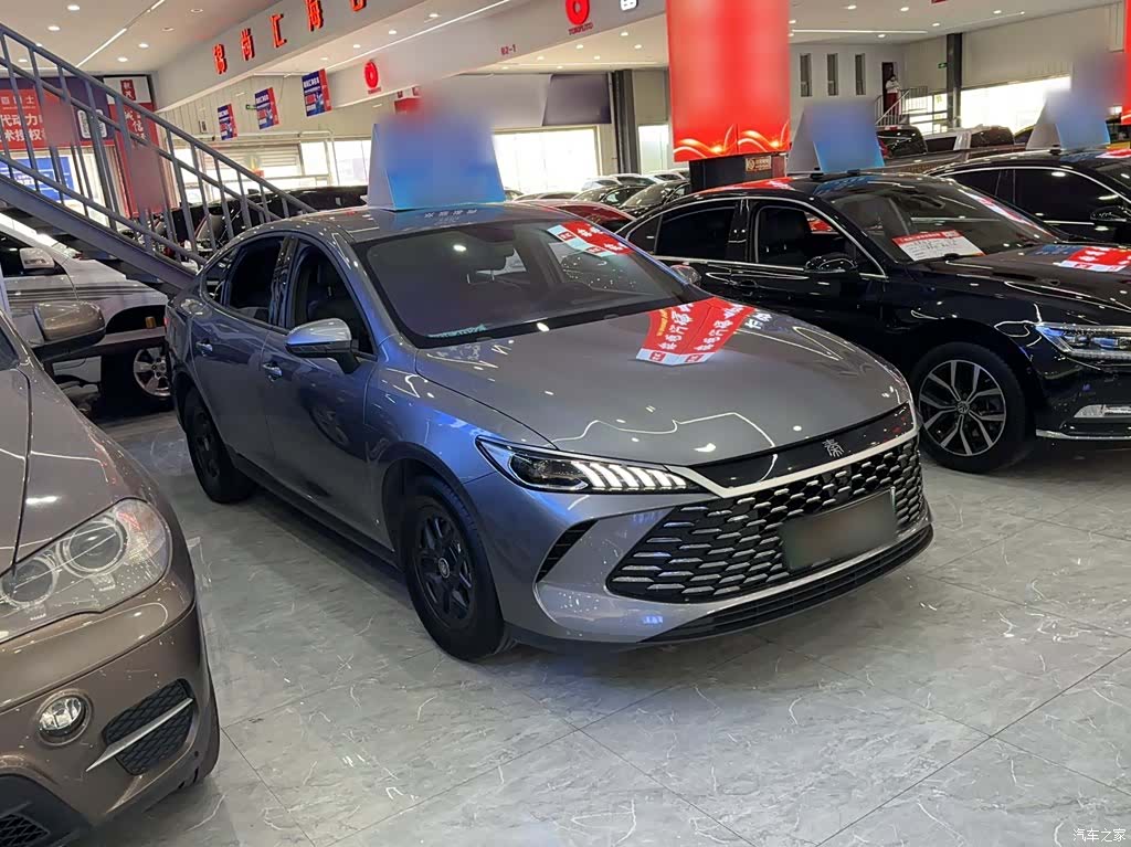 BYD Qin, 2025 8