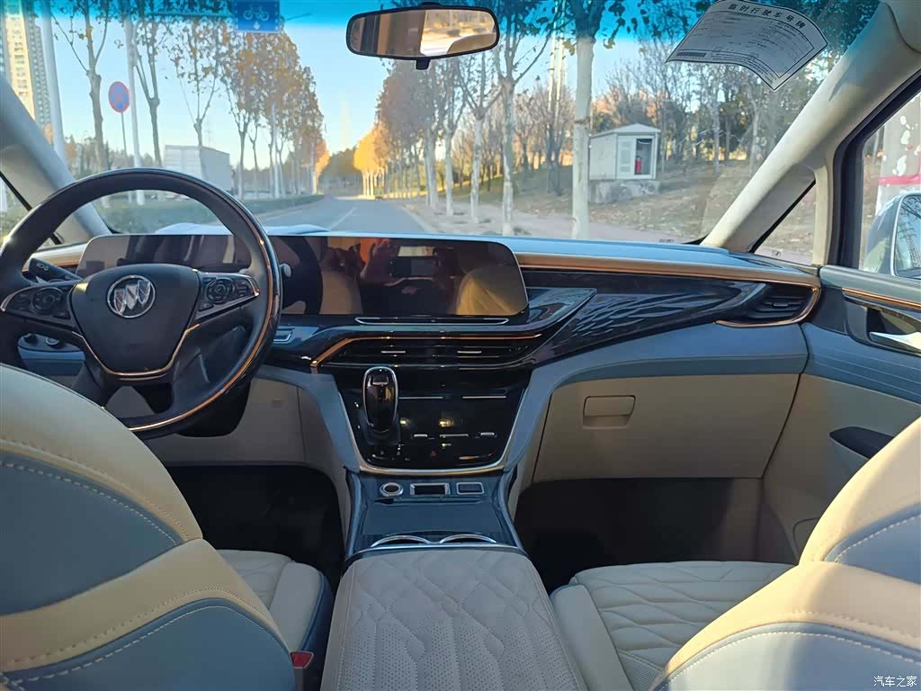 Buick GL8, 2022 9