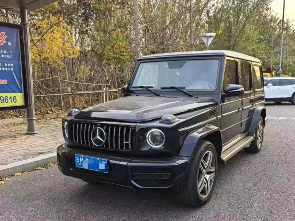 Mercedes-Benz G-Class A MG G AMG 2013 AMG G 63
