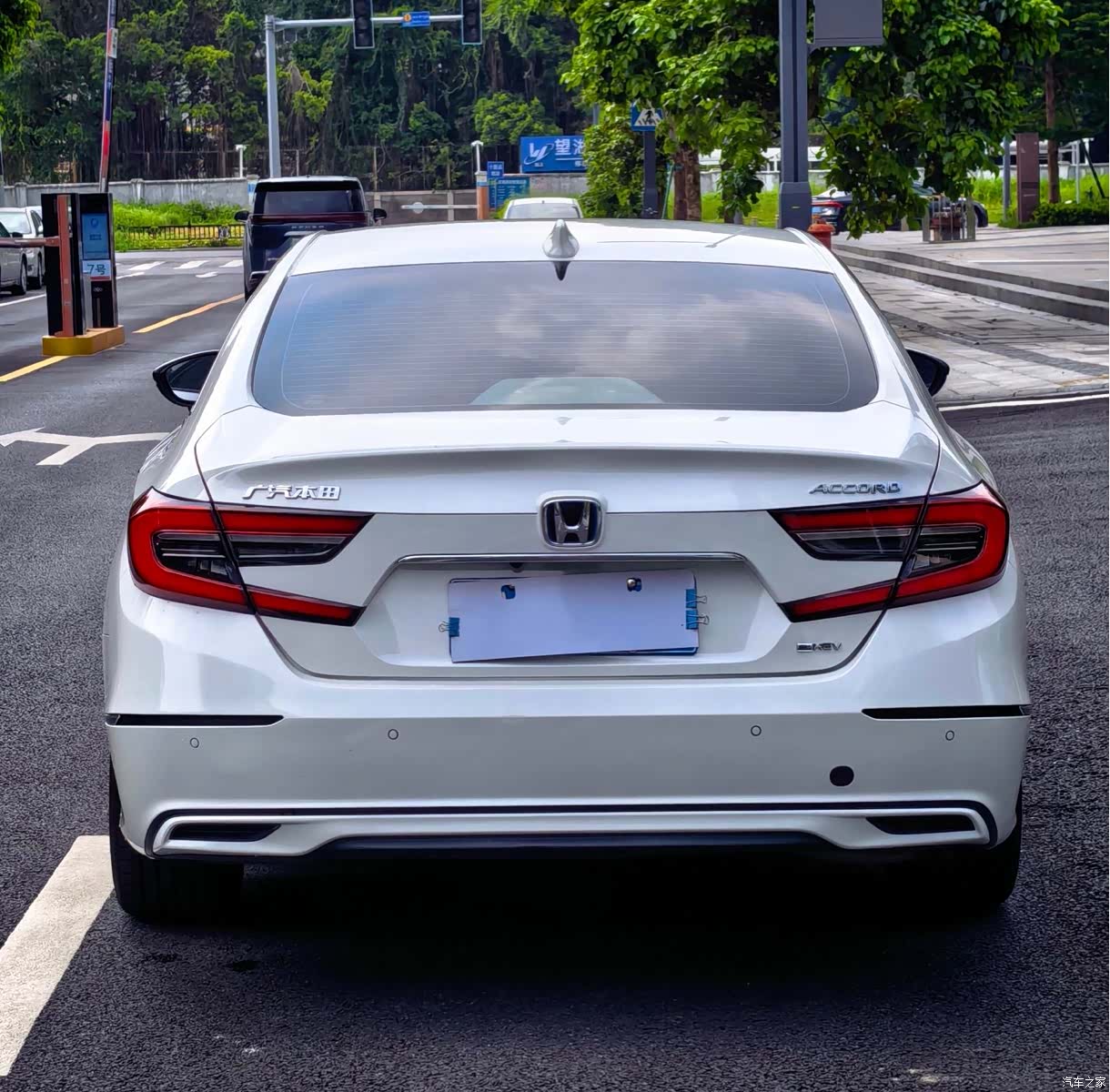 Honda Accord, 2022 все фото