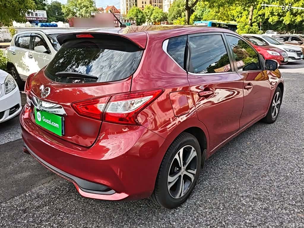 Nissan Tiida, 2017 7