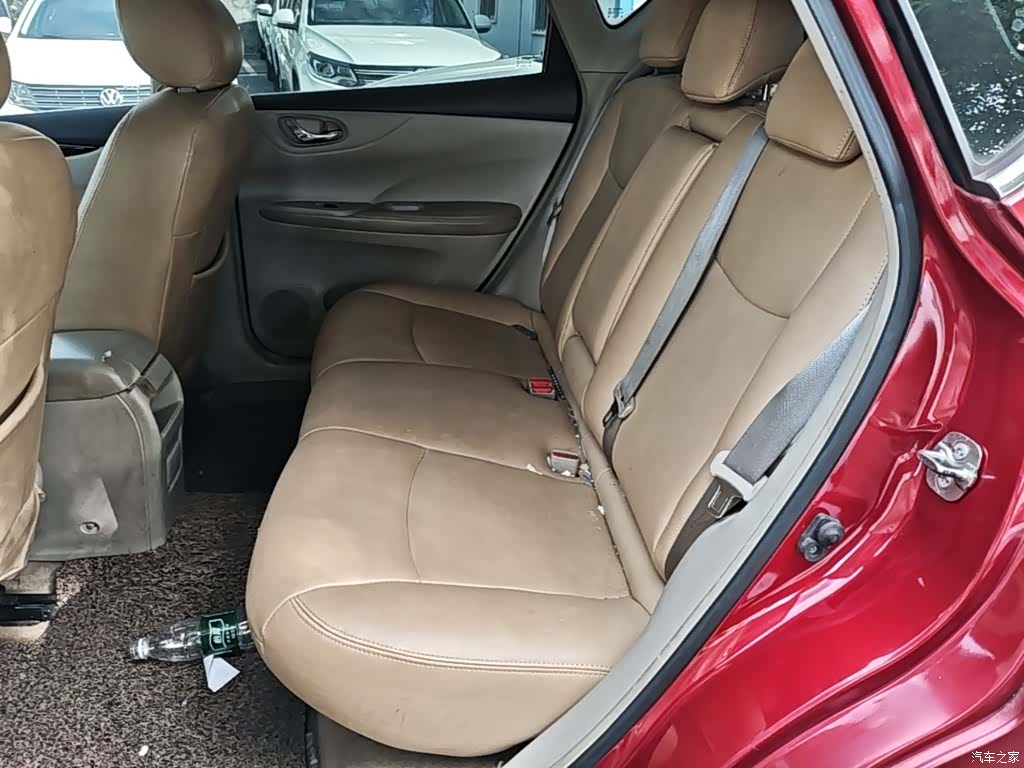 Nissan Tiida, 2017 17