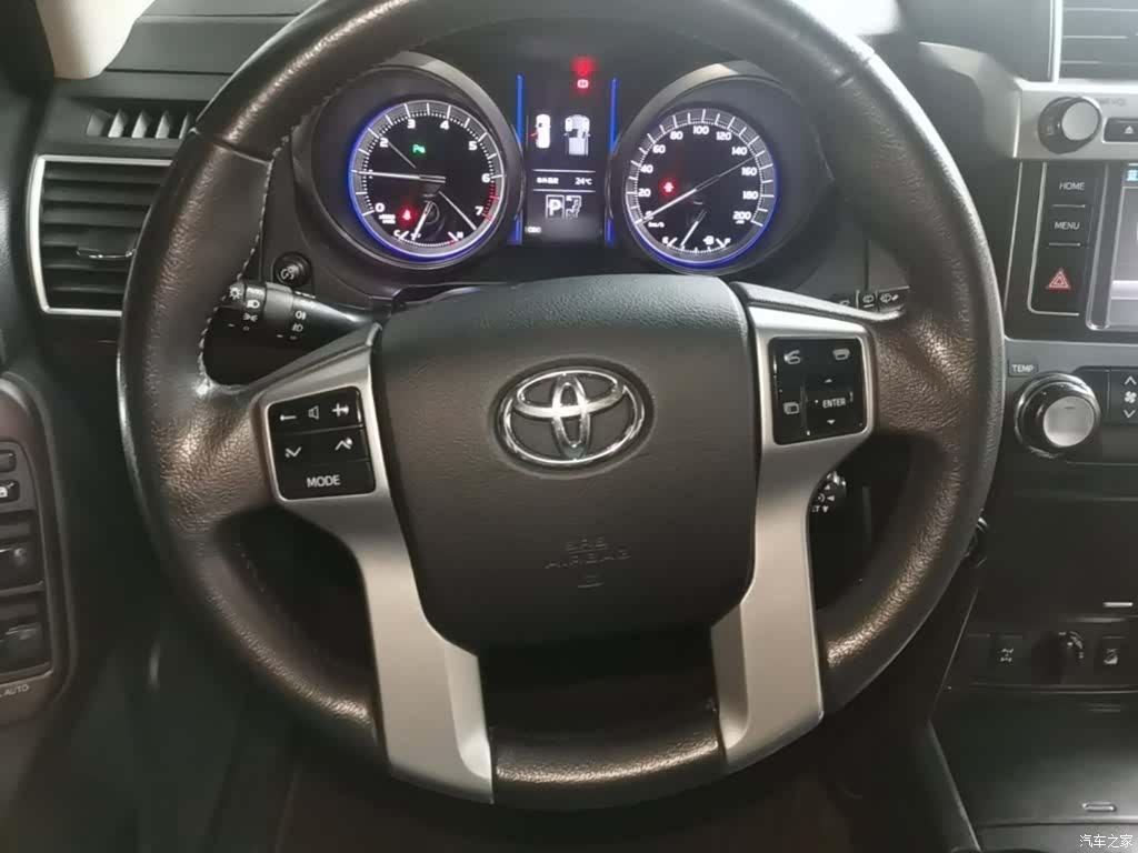 Toyota Prado, 2017 11