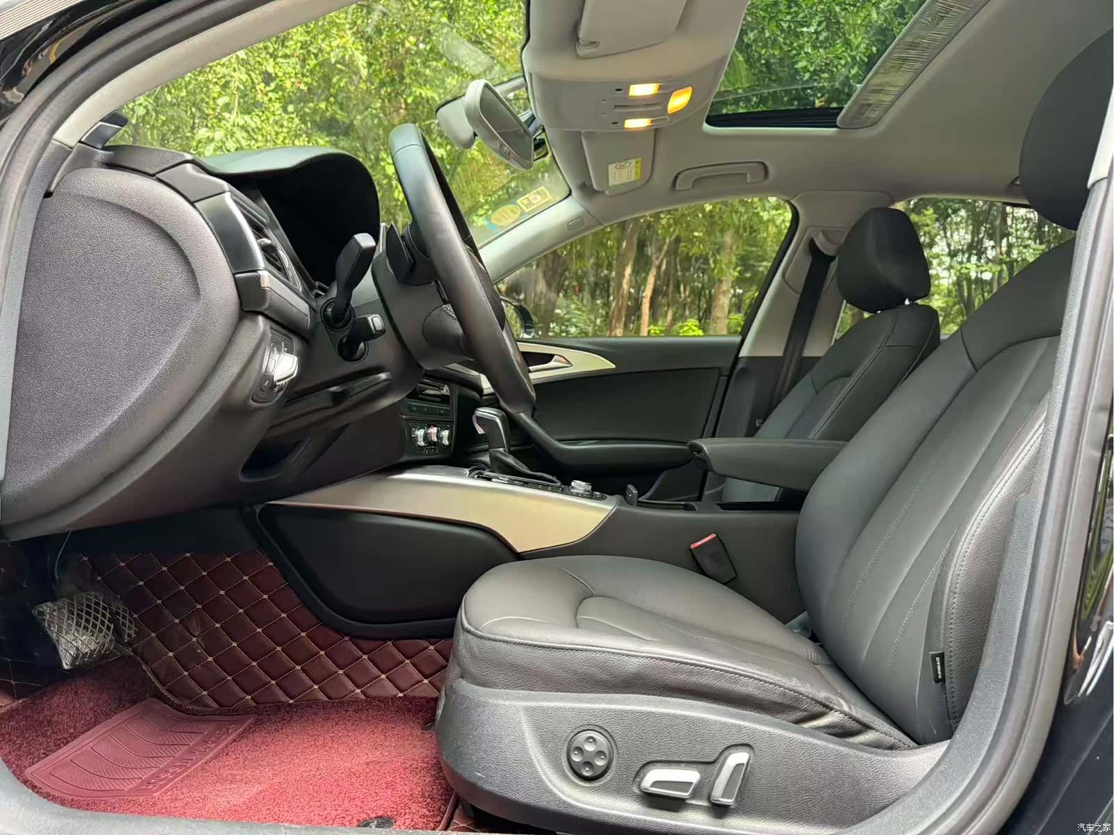 Audi A6L, 2017 3