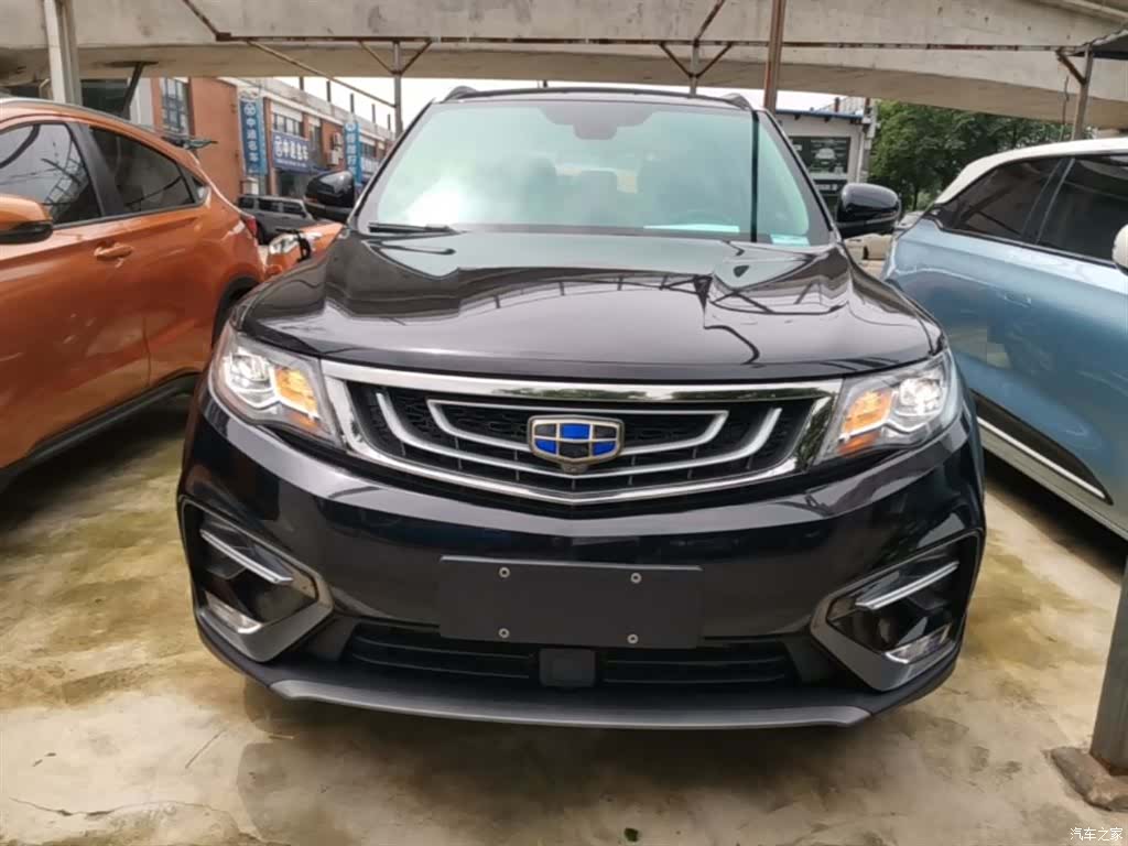 Geely Boyue, 2018 3