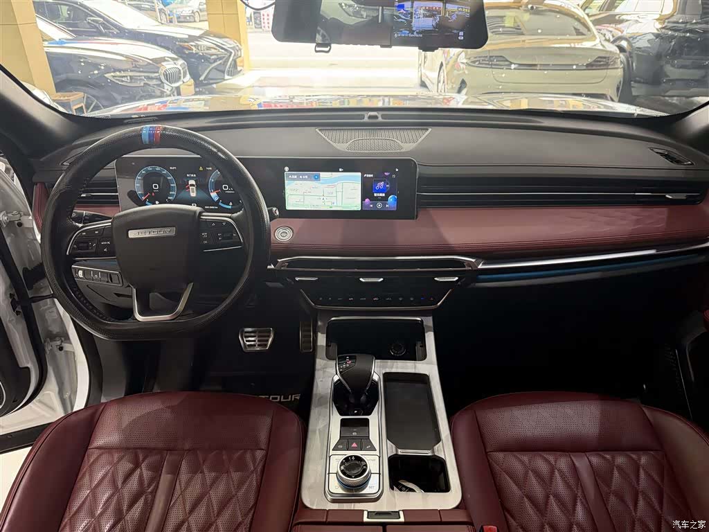 Jetour X70, 2024 13