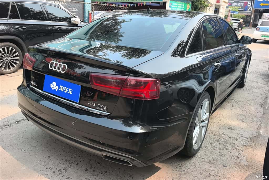 Audi A6L, 2018 3