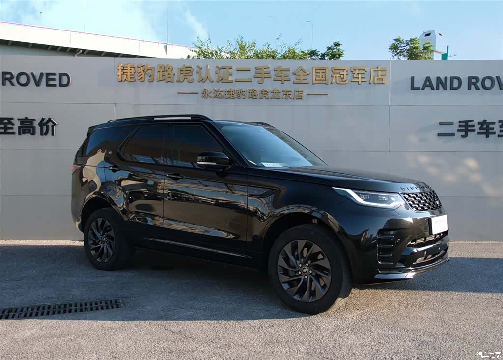 Land Rover Discovery, 2022 все фото